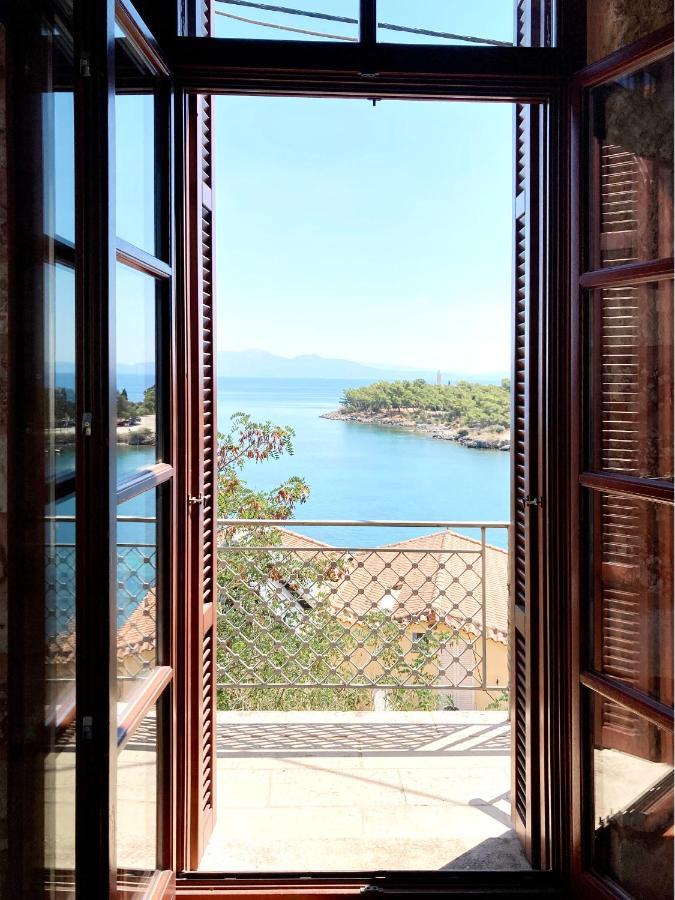Gytheio Retreat, Panoramic Sea View Apartment Exterior foto